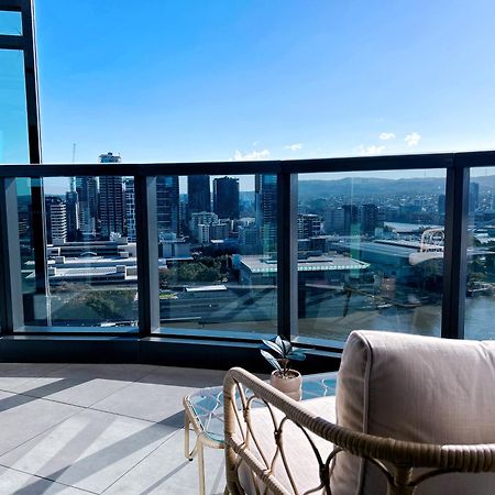 Brisbane Riverfront Oasis 2Bed Panoramic Riverview Eksteriør bilde