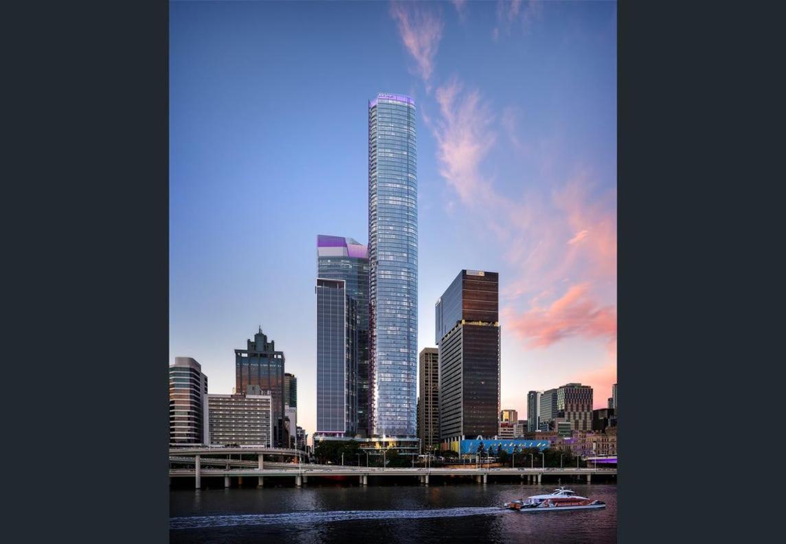 Brisbane Riverfront Oasis 2Bed Panoramic Riverview Eksteriør bilde