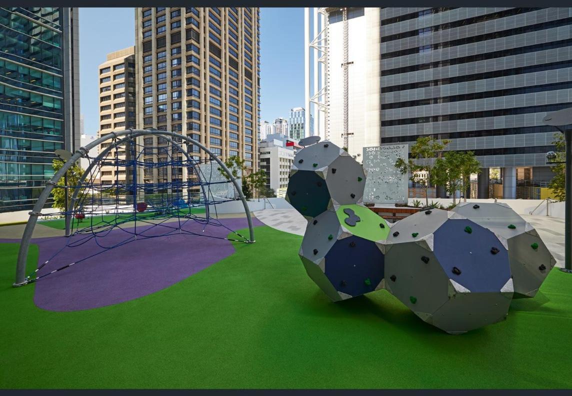 Brisbane Riverfront Oasis 2Bed Panoramic Riverview Eksteriør bilde