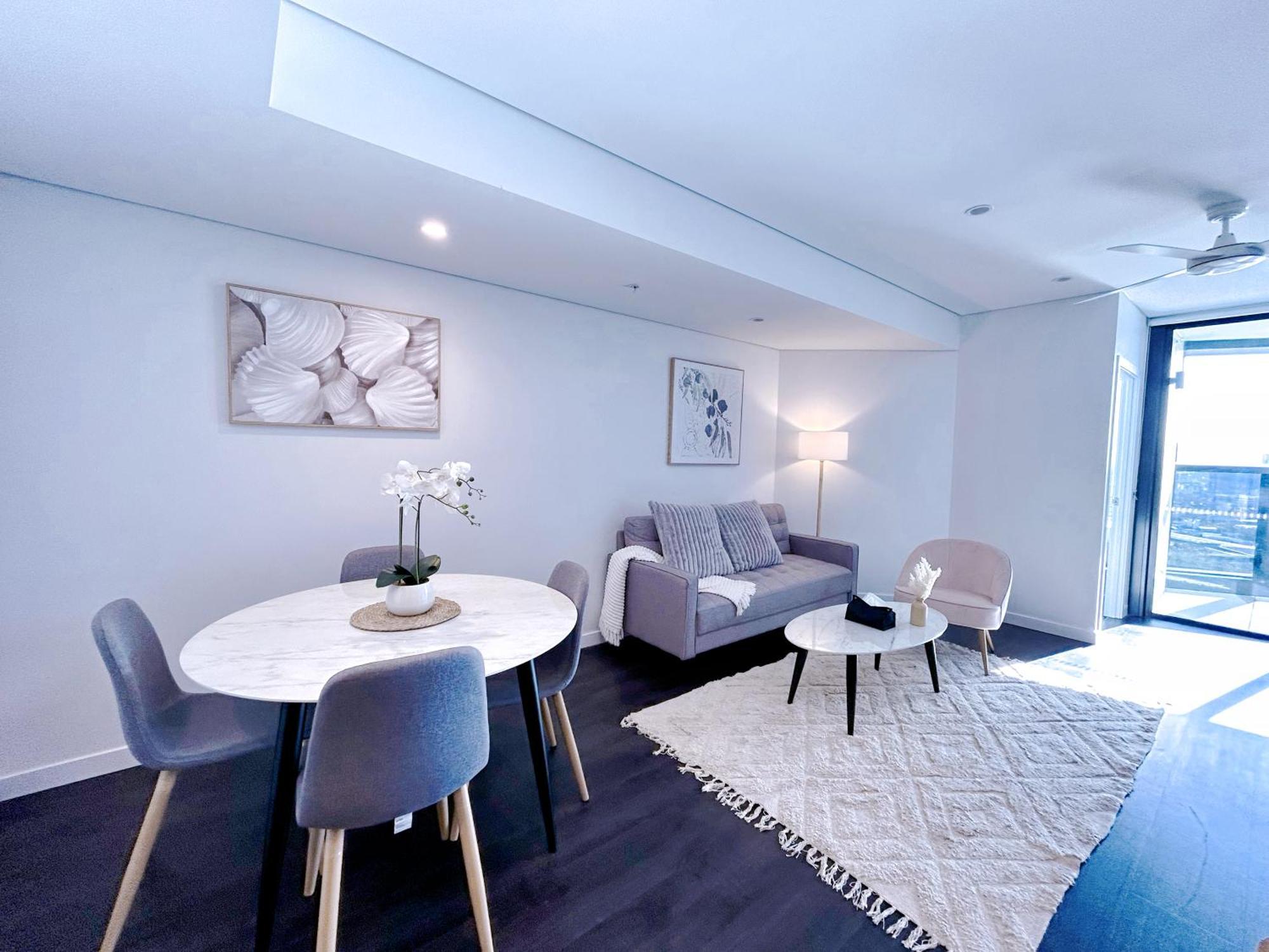 Brisbane Riverfront Oasis 2Bed Panoramic Riverview Eksteriør bilde