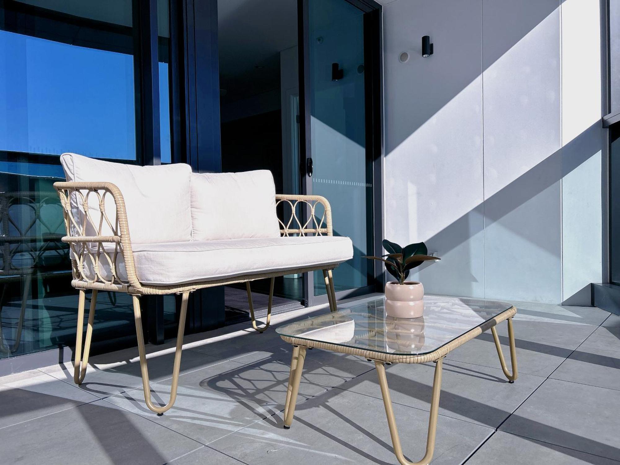 Brisbane Riverfront Oasis 2Bed Panoramic Riverview Eksteriør bilde