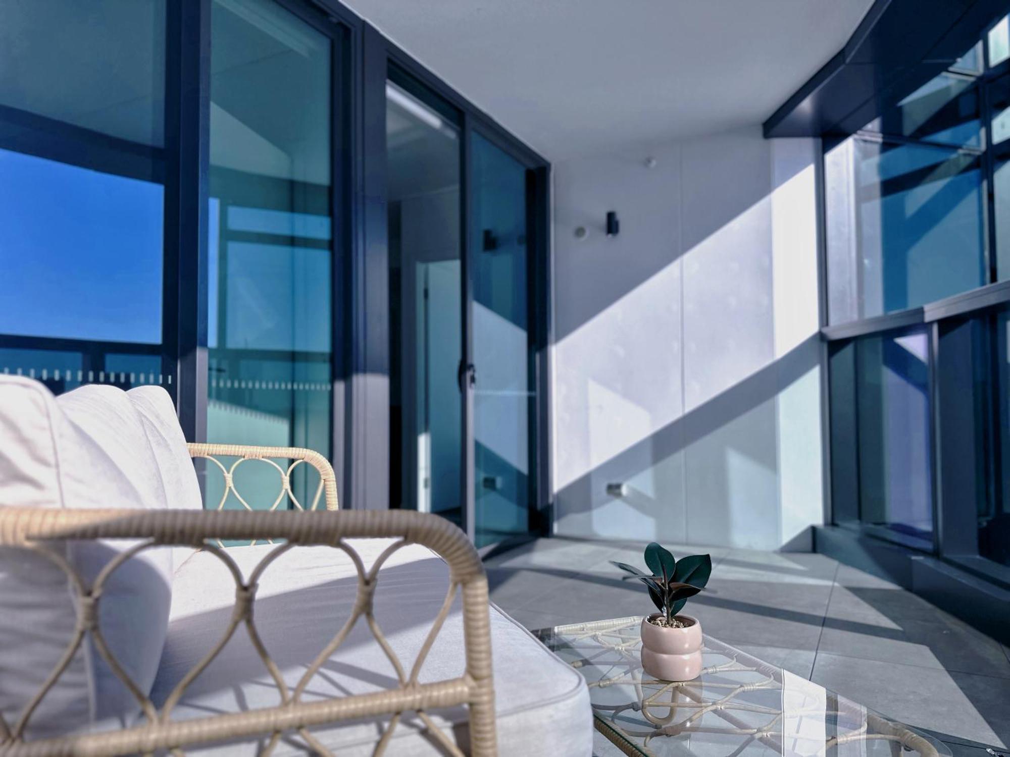 Brisbane Riverfront Oasis 2Bed Panoramic Riverview Eksteriør bilde